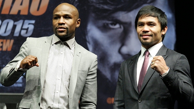 Manny Pacquiao aseguró que no le teme a la pegada de Floyd Mayweather Jr.