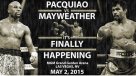 Este miércoles será el esperado primer cara a cara entre Mayweather y Pacquiao