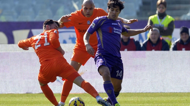 Fiorentina confirmó nominación de Fernández y Pizarro a la selección