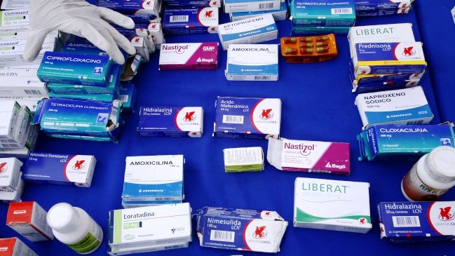 PDI realizó incautación de medicamentos más grande de 2015