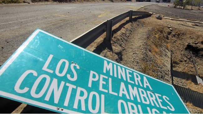 Opositores a demolición de Tranque El Mauro iniciaron caravana a Los Vilos
