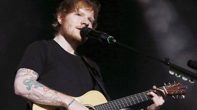 Show de Ed Sheeran en Chile agotó la mayoría de sus localidades
