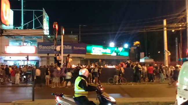 Masiva protesta por joven no vidente que se suicidó tras ser expulsado del Metro