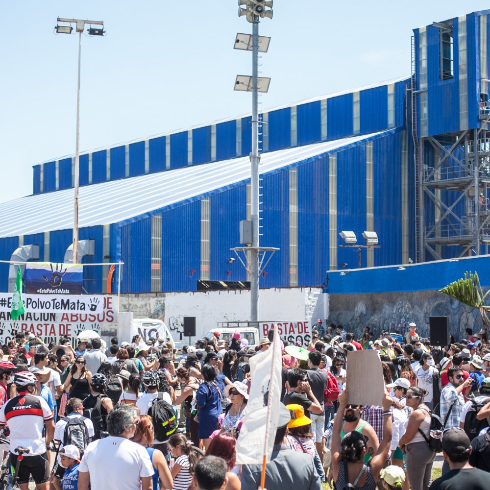 Tribunal Ambiental suspendió funcionamiento de galpón en puerto de Antofagasta