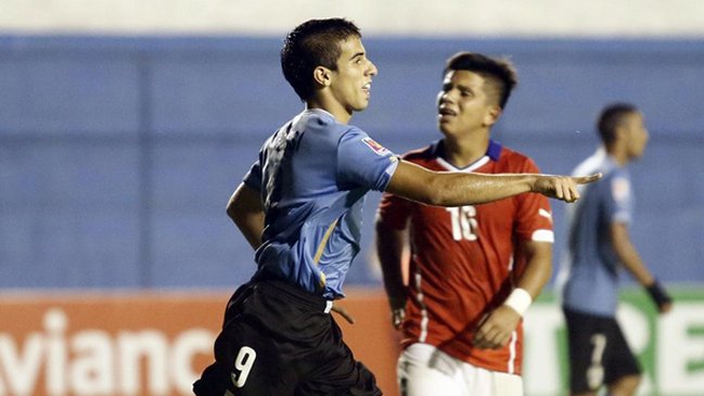 Chile fue goleado por Uruguay y necesita un milagro para avanzar en el Sub 17