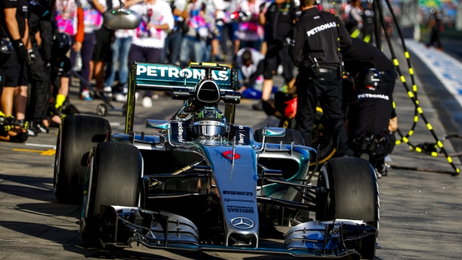 Nico Rosberg comandó los entrenamientos libres en Melbourne