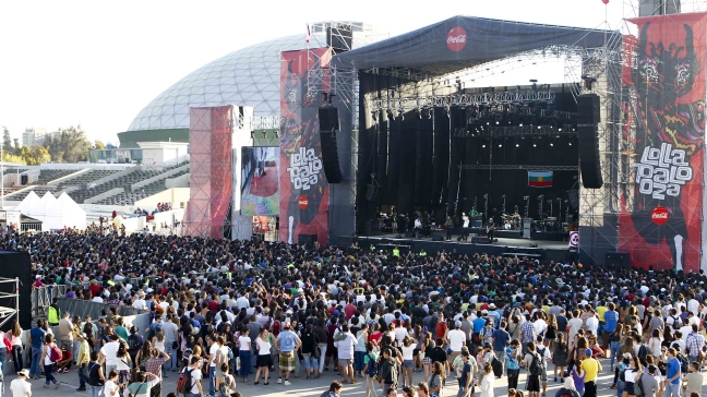 ¿Cómo se arma Lollapalooza?