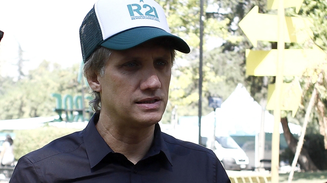 Charly Alberti llega con su organización a Lollapalooza