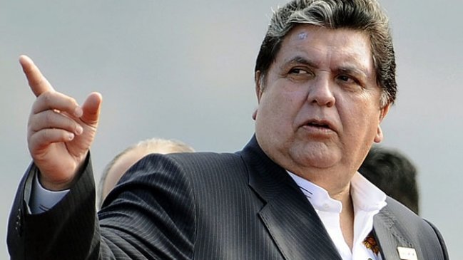 Alan García fue acusado de asociación ilícita por comisión del Congreso