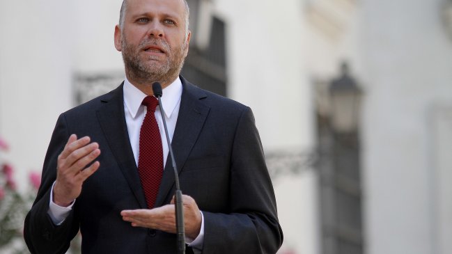 SQM: Vocero de Gobierno le 