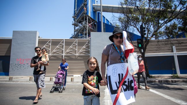 Tribunal Ambiental suspendió funcionamiento de otro galpón en el puerto de Antofagasta