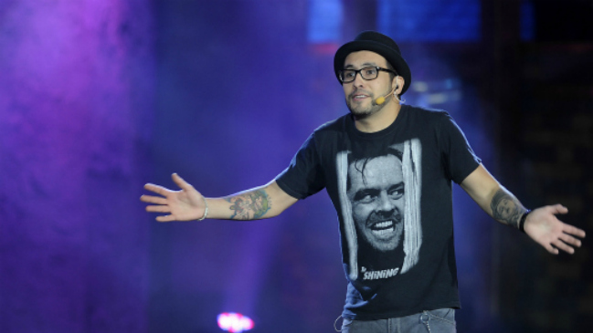 Edo Caroe se lesionó en el foso de 