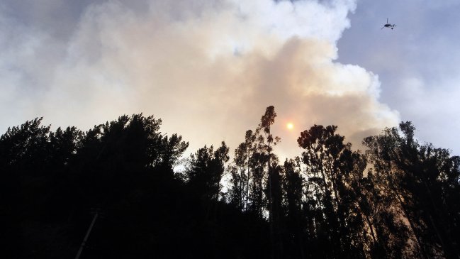 Bomberos de Valparaíso: Rebrote no implica riesgo para la población