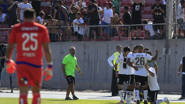Colo Colo lo dio vuelta ante U. de Chile en la agonía y se apropió del Superclásico