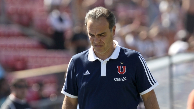 Martín Lasarte: Hicimos el esfuerzo por ganar, pero defraudamos a la gente de la U