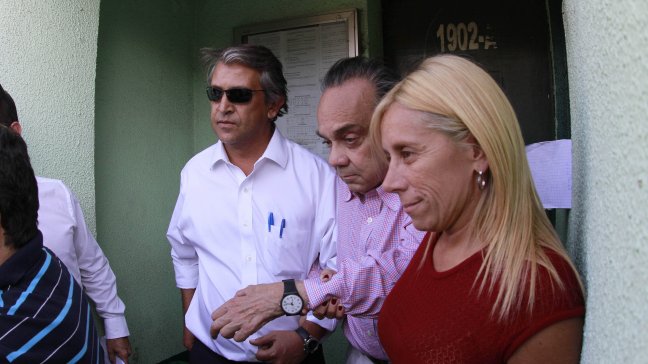 Caso Penta: Hugo Bravo y Marcos Castro dejaron el anexo Capitán Yáber