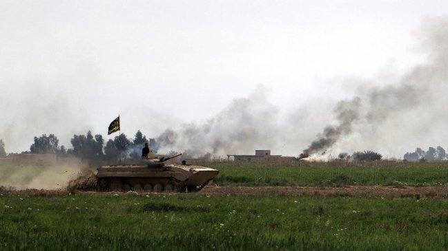 Chiitas iraquíes continúan batalla por Tikrit contra Estado Islámico