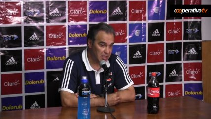 Lasarte: No hay tiempo para llorar