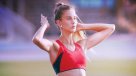 Isidora Jiménez rompió récord nacional de 100 metros planos