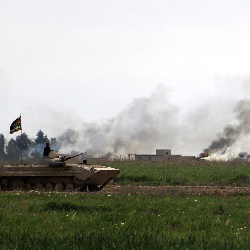 Chiitas iraquíes continúan batalla por Tikrit contra Estado Islámico