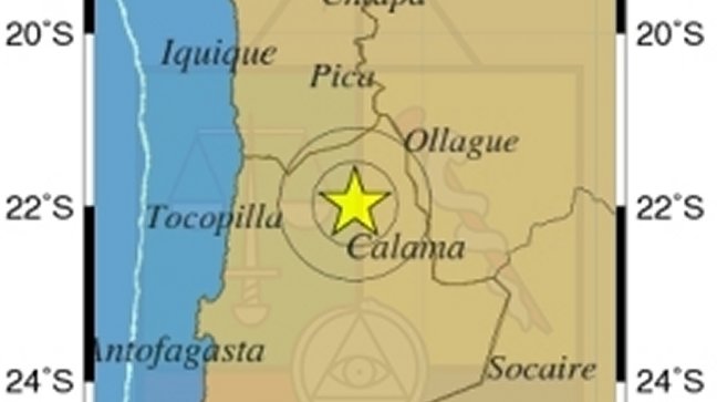 Sismo de mediana intensidad se registró en zona norte