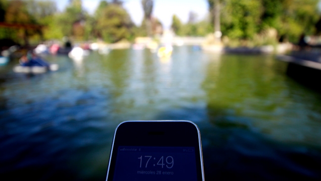 Artefactos electrónicos cambiaron automáticamente al descartado 