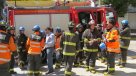 Valparaíso: Bomberos entregó parte médico de voluntarios lesionados