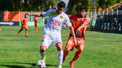Cobreloa y Unión Española repartieron puntos en Calama