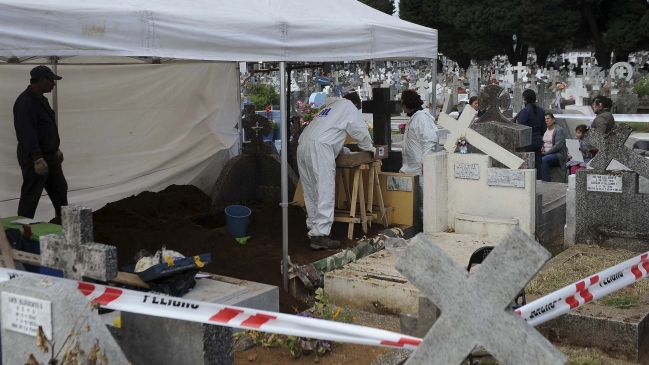 Caso Neltume: Exhuman cuerpos de dos miristas asesinados