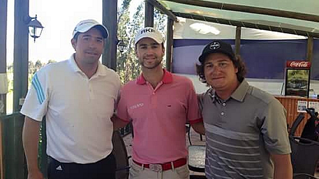 Cerda, Russi y Guidi aseguraron presencia en el Chile Classic 2015