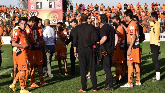 Molestia generó en Cobreloa el cambio de la ANFP en criterios para determinar el descenso