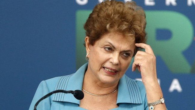 Rousseff: En democracia se respetan las urnas y la voz de la calle