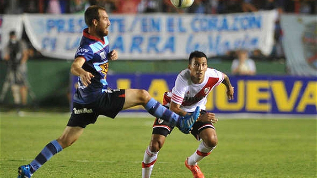 River Plate rescató empate ante Arsenal de Sarandí