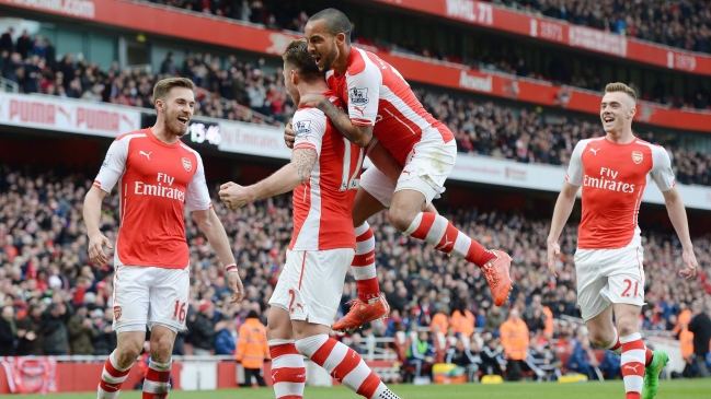 Arsenal quiere revertir la serie de Champions ante AS Monaco