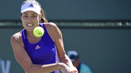 Ana Ivanovic fue eliminada de Indian Wells por Caroline García