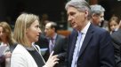 UE acordó usar todas sus herramientas ante amenaza del Estado Islámico