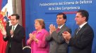 Bachelet presentó proyecto que repone las penas de cárcel para la colusión