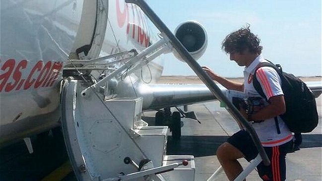 Universidad de Chile emprendió rumbo a La Paz para enfrentar a The Strongest