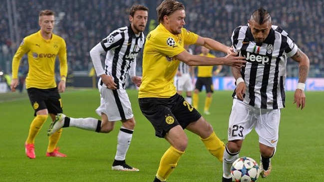 Juventus quiere aprovechar ventaja sobre B. Dortmund para avanzar en la Champions