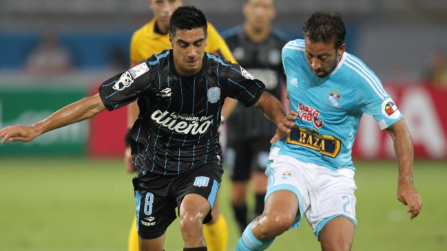 Racing Club se vengó de Sporting Cristal y sigue liderando el Grupo 8 de la Libertadores