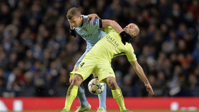 Manchester City va por la hazaña ante FC Barcelona en la Liga de Campeones