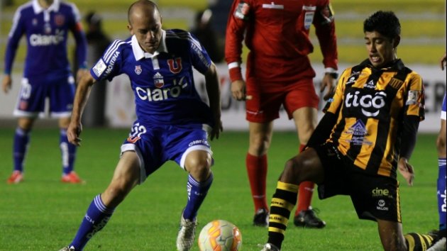 U. de Chile enfrenta trascendental duelo ante The Strongest en Copa Libertadores