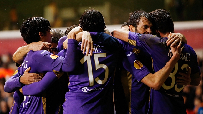 Fiorentina e Inter buscarán sus respectivos cupos en cuartos de la Europa League