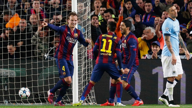 FC Barcelona eliminó con autoridad a M. City y accedió a cuartos en la Champions