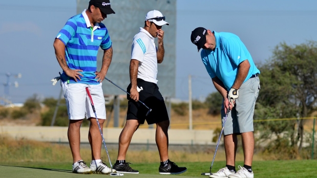 Esteban Paredes y Justo Villar se lucieron en el Pro-Am del Chile Classic