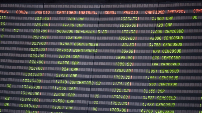 Bolsa de Comercio de Santiago suspendió transacciones de SQM