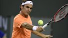 Roger Federer se cobró revancha de Seppi en Indian Wells