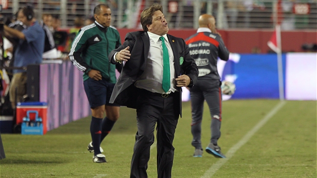 Miguel Herrera: En abril definiremos a los jugadores que disputarán Copa América