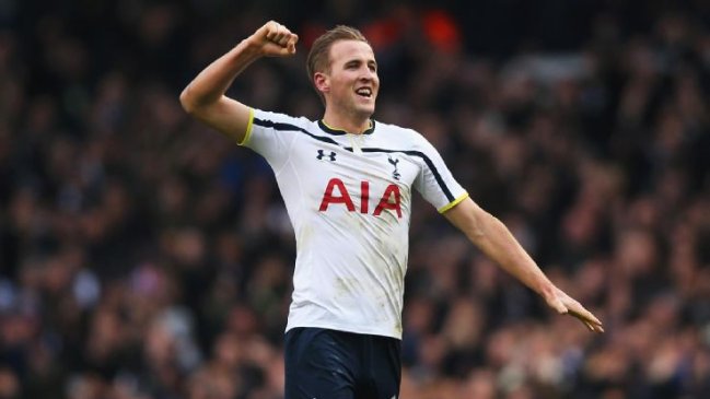 Delantero de Tottenham Harry Kane recibió su primera convocatoria a la Selección Inglesa