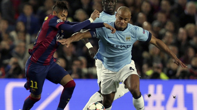 Vincent Kompany: El objetivo de M. City es llegar a ser tan bueno como FC Barcelona